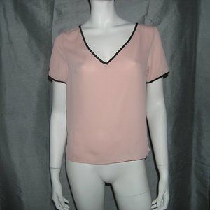 Shein Short sleeve Blush Blouse